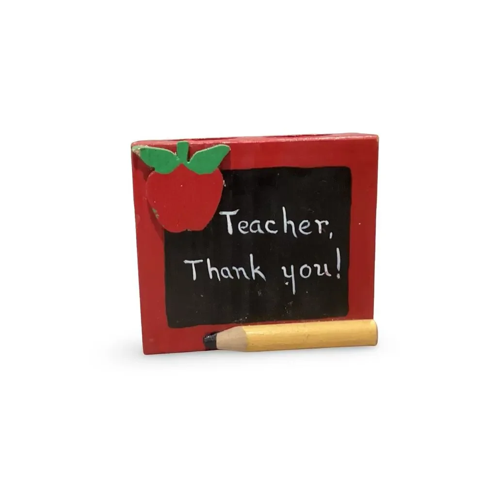 TeacherThemed Pencil Holder